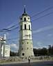 Samostatn stojc zvonice Litevsk katedrly